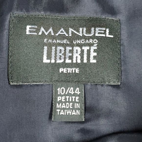 GORGEOUS UNIQUE EMANUEL UNGARO LIBERTE PLAID SKIRT - Picture 2 of 4